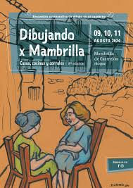 Entrevista a Gorka Belasko, dibujante y miembro fundador de Dibujando x Mambrilla. Ya en su 8ª edición (9, 10 y 11 de agosto)