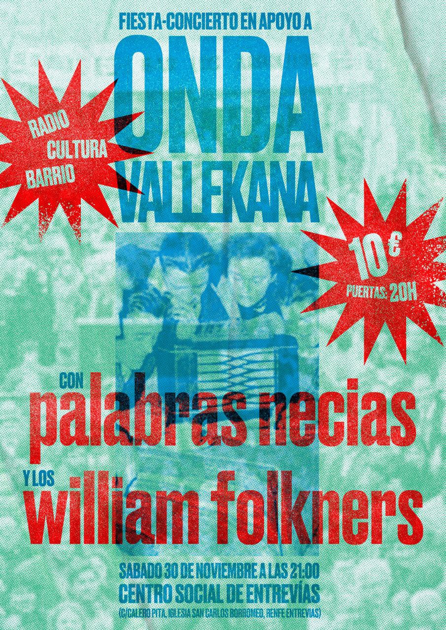 Próximo concierto apoyo onda vallekana